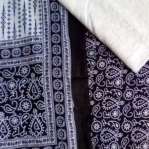 প্রিমিয়াম কটন থ্রি-পিস