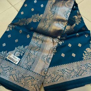 প্রিমিয়াম সফট সাউথ কাতান শাড়ি